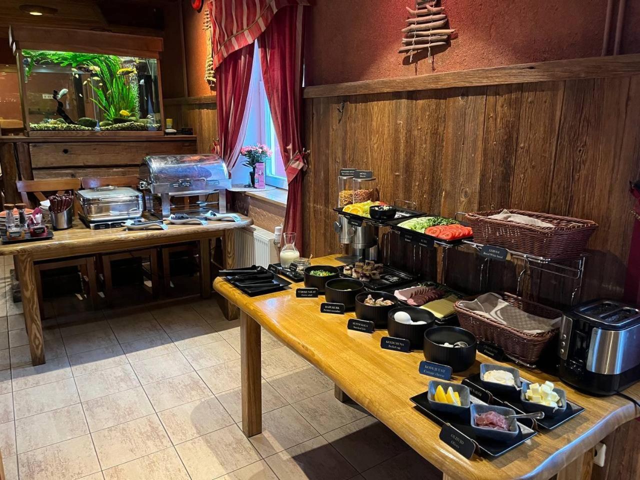Raenduri Guesthouse Виру Екстер'єр фото